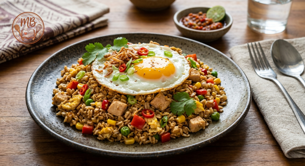 Nasi Goreng Oatmeal