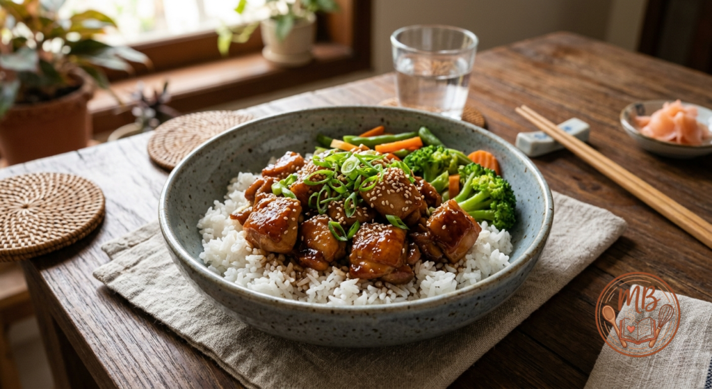 Ayam Teriyaki Tanpa Minyak