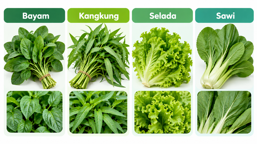 Cara Simpan Sayur